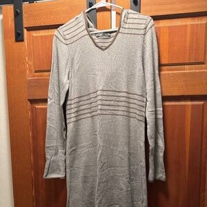 Prana sweater dress